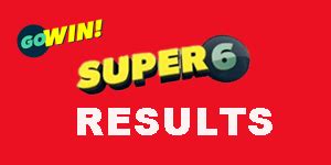 gowin result today|GoWin SUPER 6 Result Today Winning Numbers (LIVE Now).